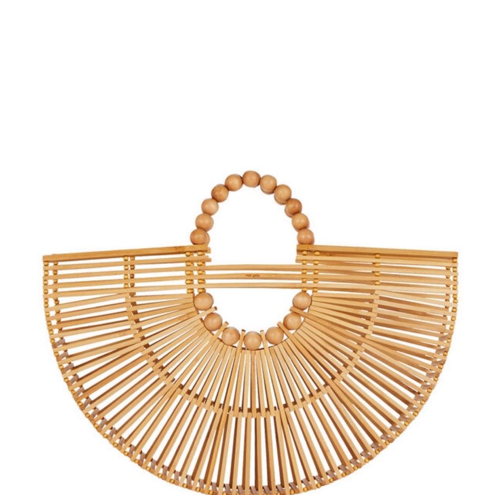Cult Gaia Fan Ark Bag: Large